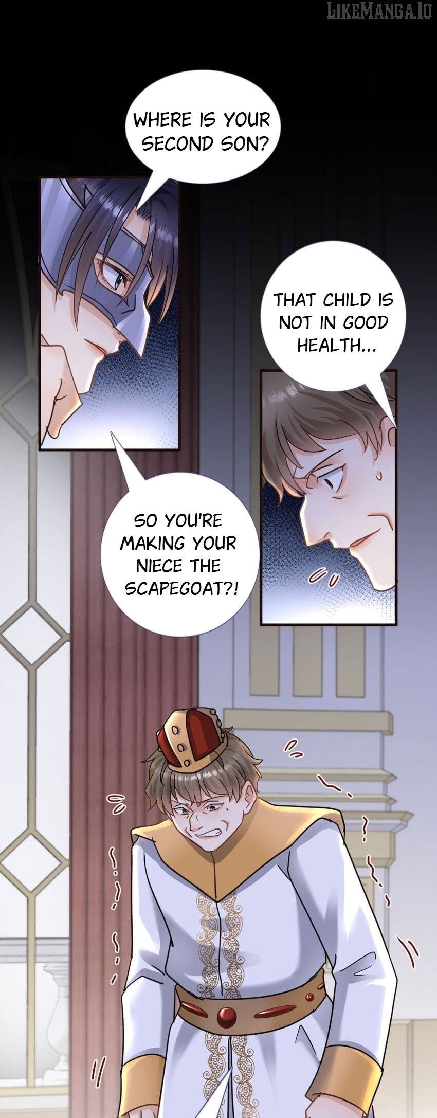 Don't Embarrass Me Chapter 23 - page 26
